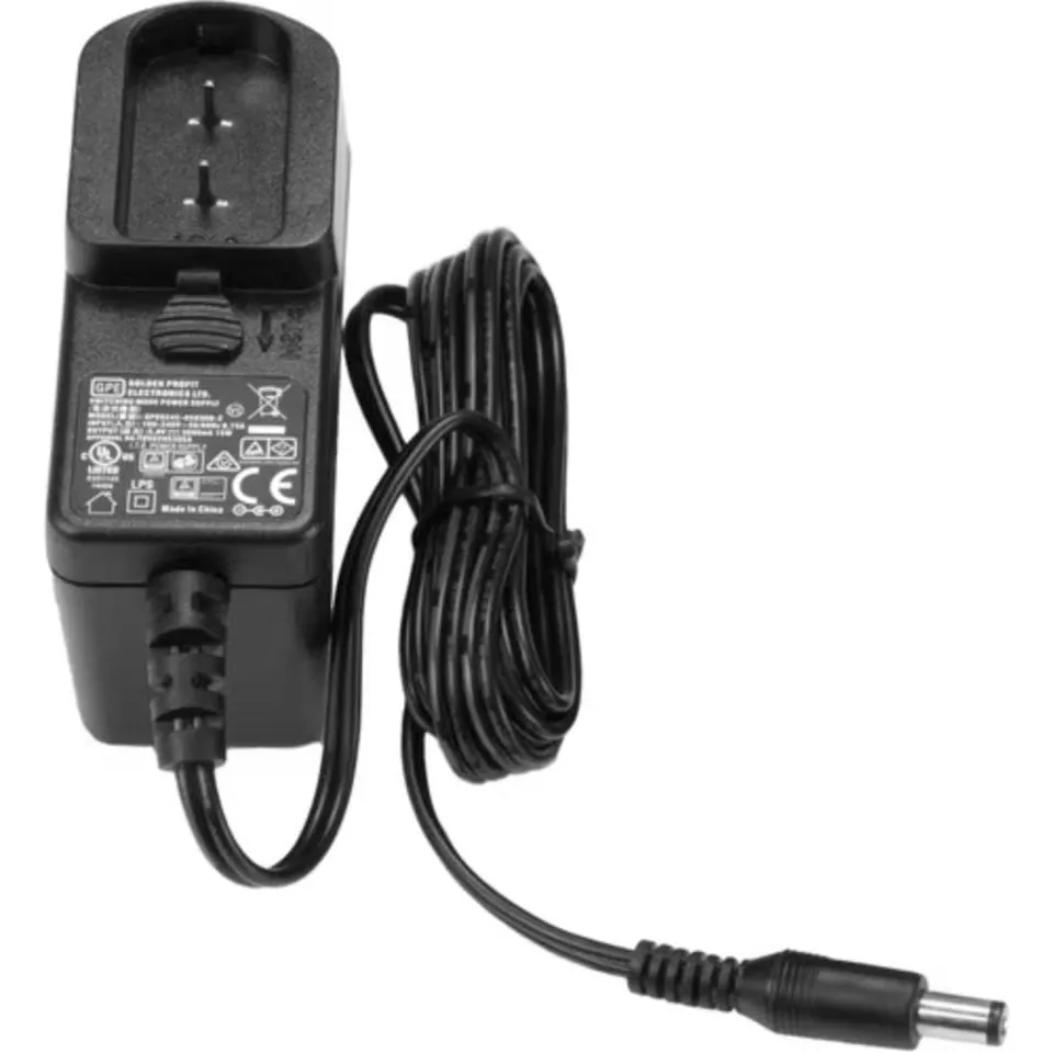 startech-com-sva5n3neua-adaptateur-secteur-5v-3a-type-n-noir-de-rechange image 1