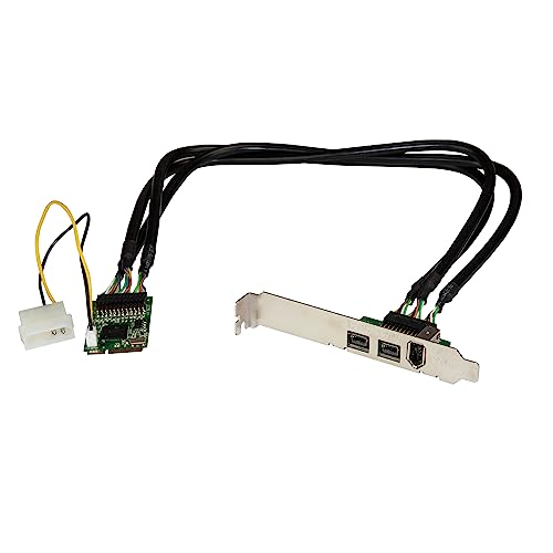 startech-com-mpex1394b3-carte-mini-pci-express-firewire-3-ports-800-mbps image 7