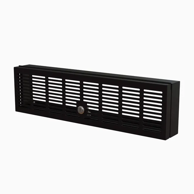 startech-com-couvercle-de-s-curit-charni-re-pour-rack-3u-19-pouces-rkseclk3u-pan image 1