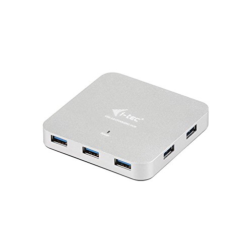 i-tec-solomon-hub-usb-3-0-aliment-7-ports-5-gb-s-avec-alimentation-externe image 4