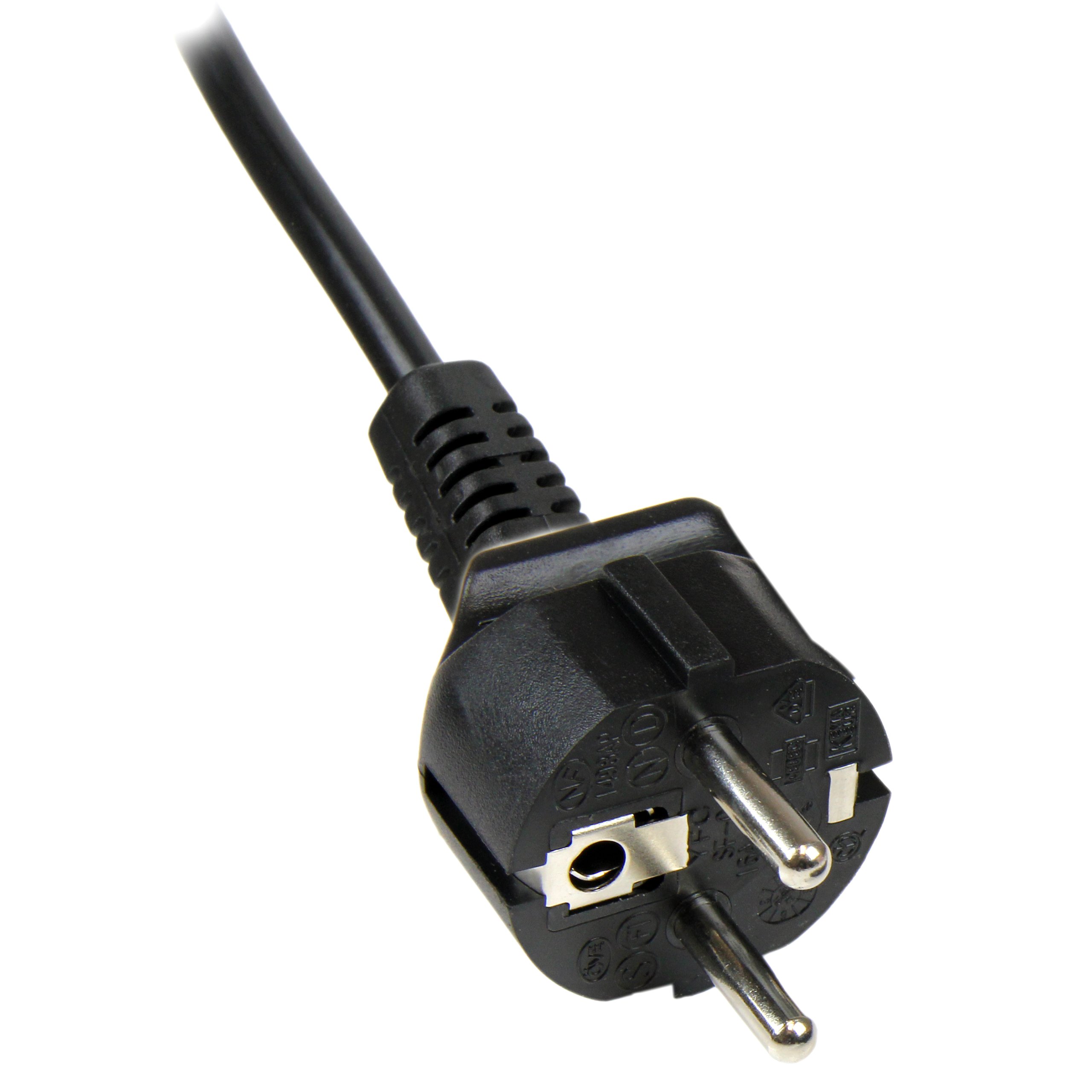 startech-com-753e-3m-power-lead-cordon-alimentation-pc-portable-3m-eu-vers-c5 image 3