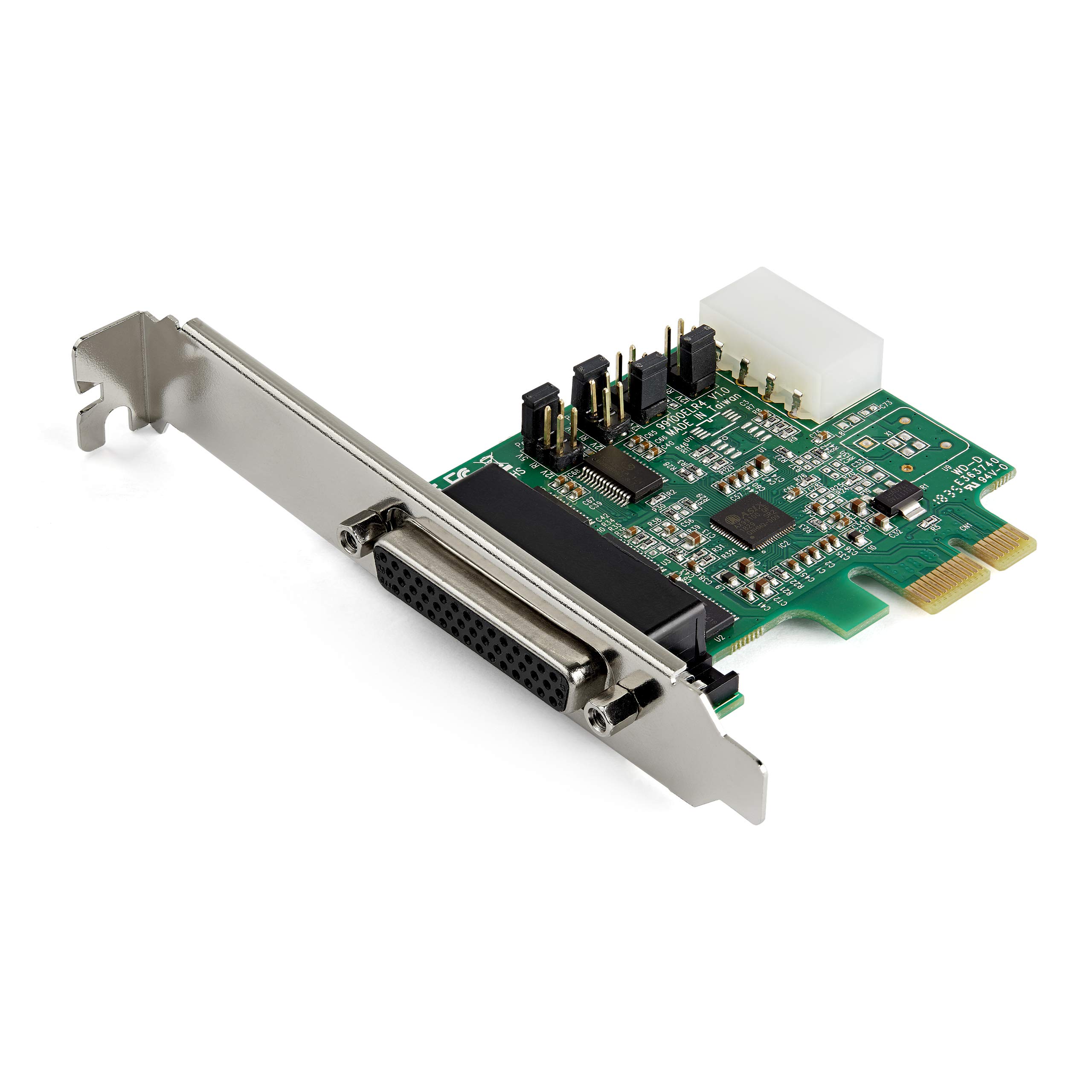 startech-com-pex4s953-carte-pcie-vers-4-ports-s-rie-rs232-db9-921-6-kbps image 2