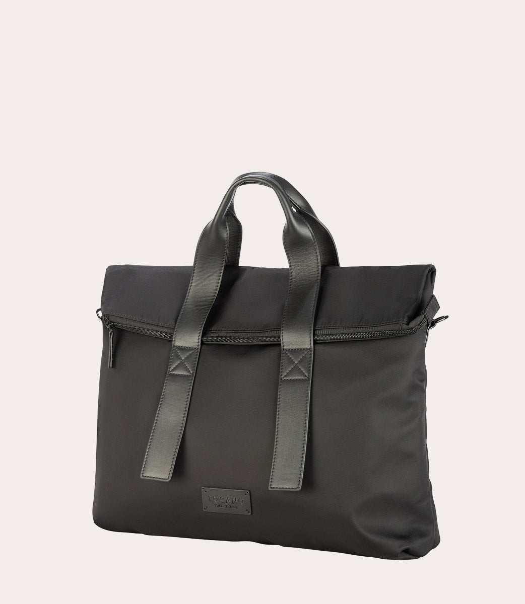 tucano-fold-sac-de-travail-15-6-macbook-16-en-nylon-recycl-et-cuir image 3