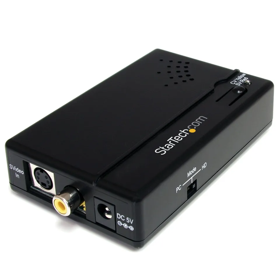 startech-com-vid2hdcon-convertisseur-composite-et-s-vid-o-vers-hdmi-avec-audio image 1
