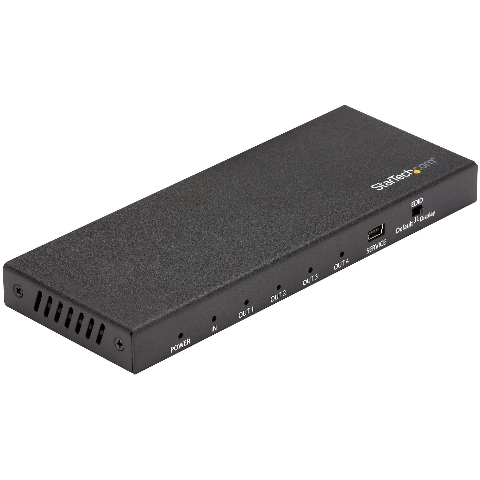 startech-r-partiteur-hdmi-1-vers-4-4k-60hz-hdmi-2-0b-hdr image 6