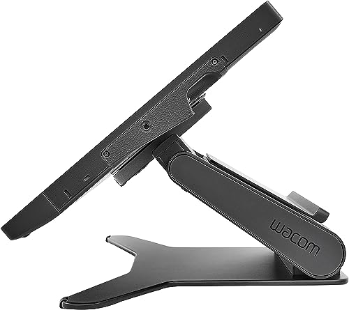 wacom-cintiq-pro-27-ergo-stand-support-ergonomique-noir-2022 image 8