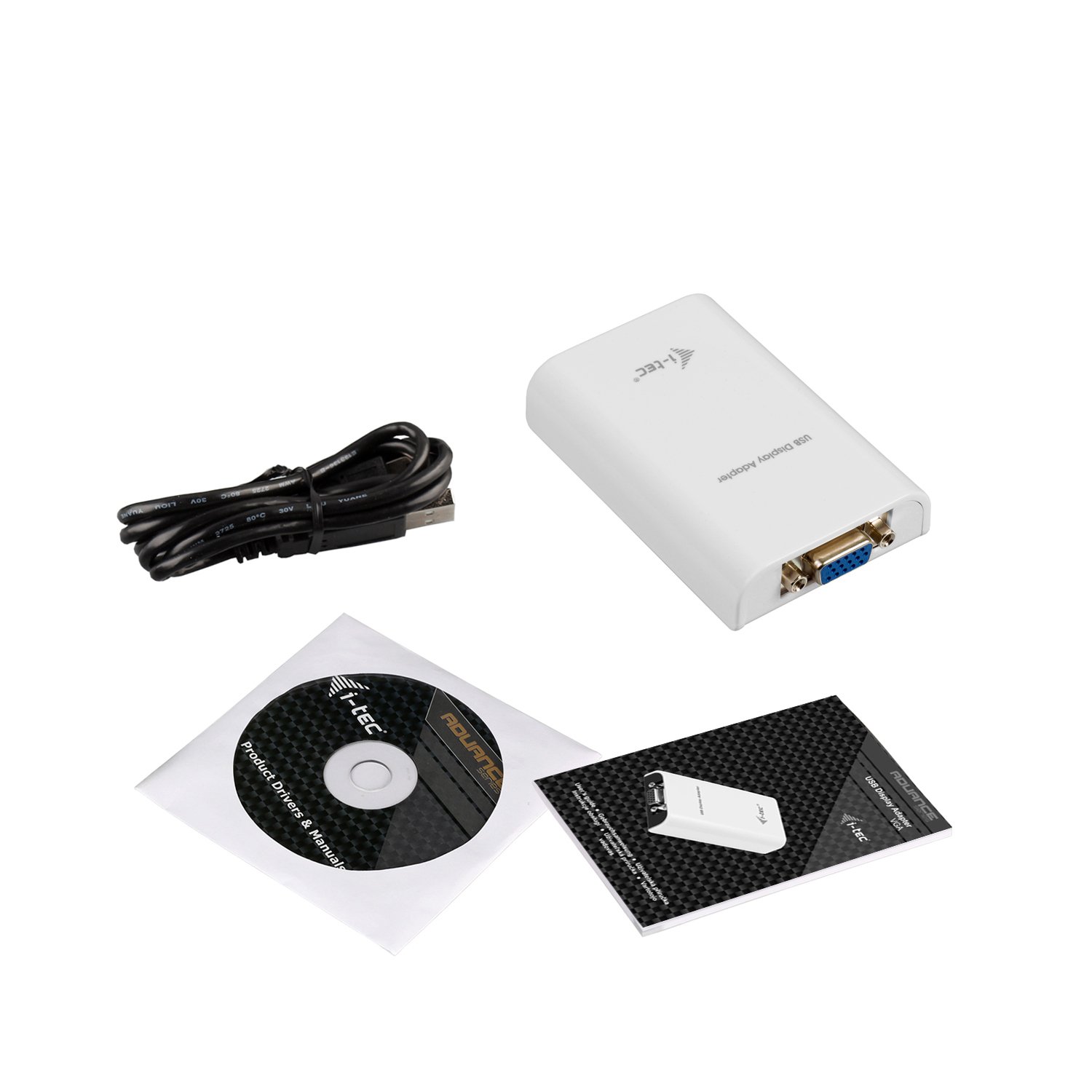 i-tec-usb2vga-adaptateur-usb-2-0-vers-vga-full-hd image 5