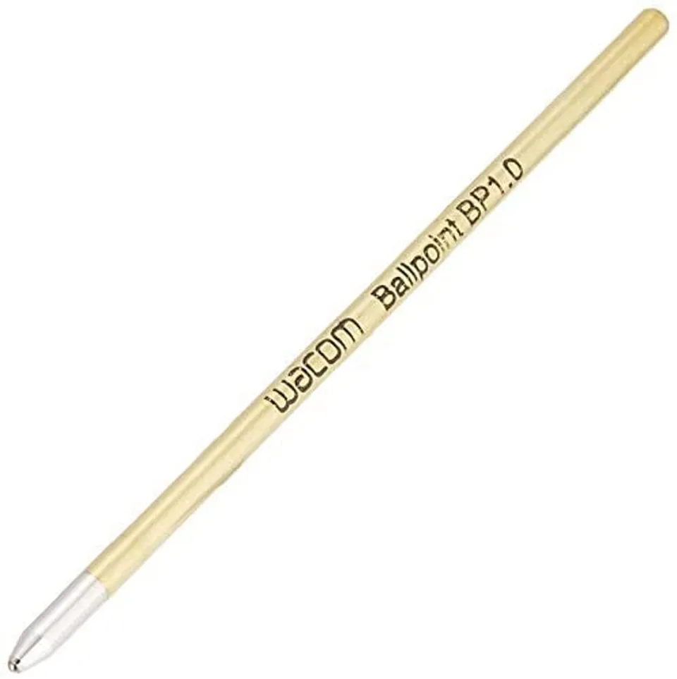 wacom-ballpoint-bp-1-0-recharge-stylo-bille-lot-de-3-cartouches-noires-1-0-mm image 1