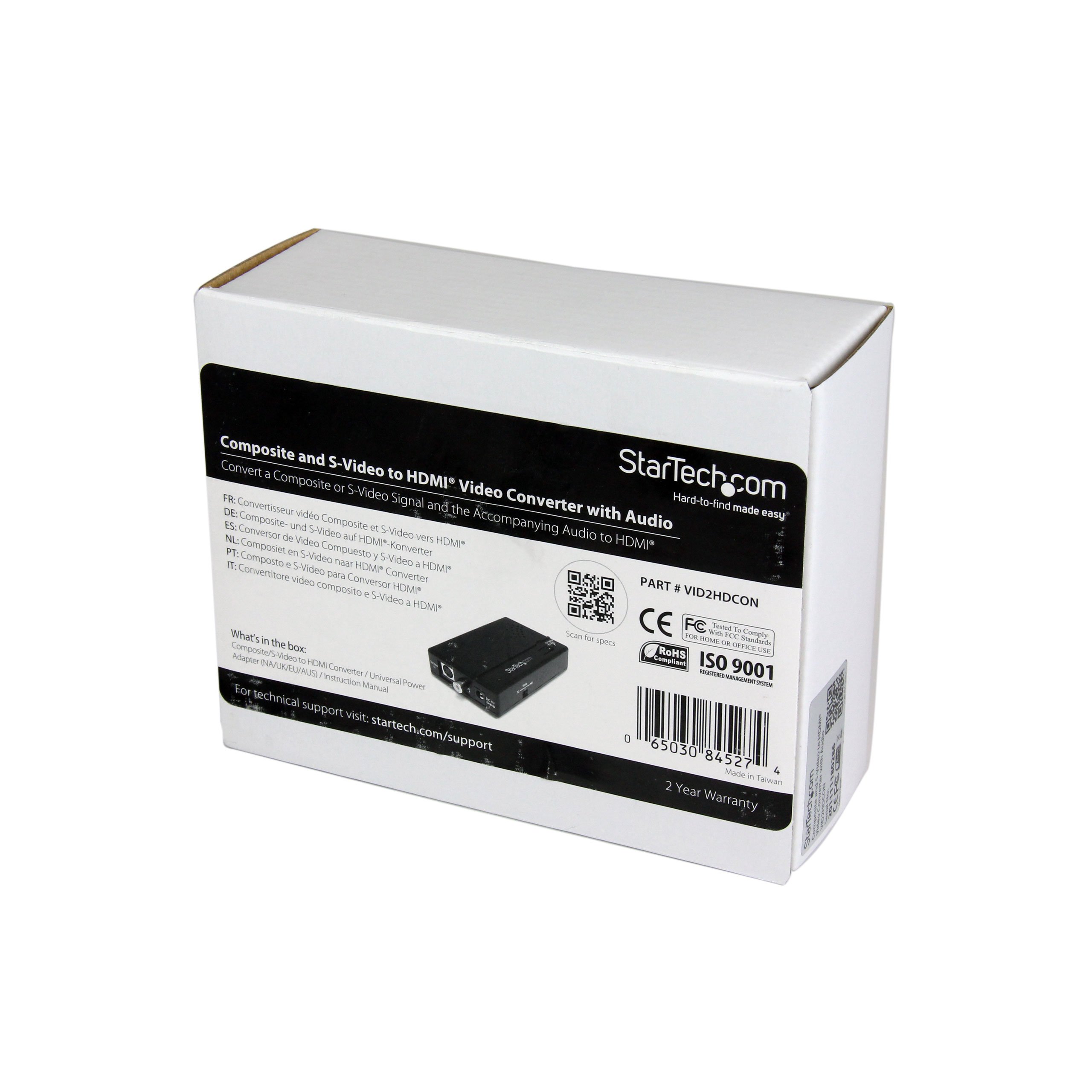 startech-com-vid2hdcon-convertisseur-composite-et-s-vid-o-vers-hdmi-avec-audio image 4