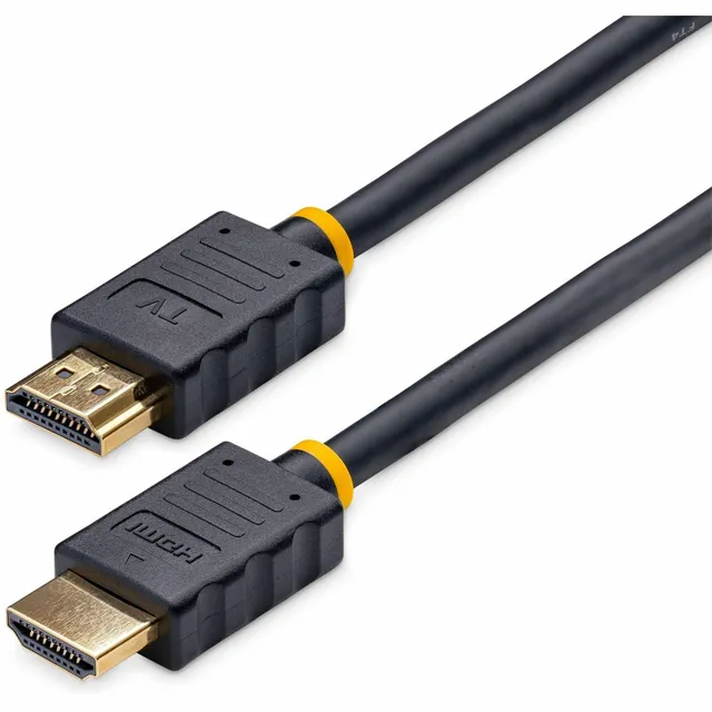 startech-com-hdmm5ma-c-ble-hdmi-actif-5-m-4k-30hz-m-le-m-le-noir image 1