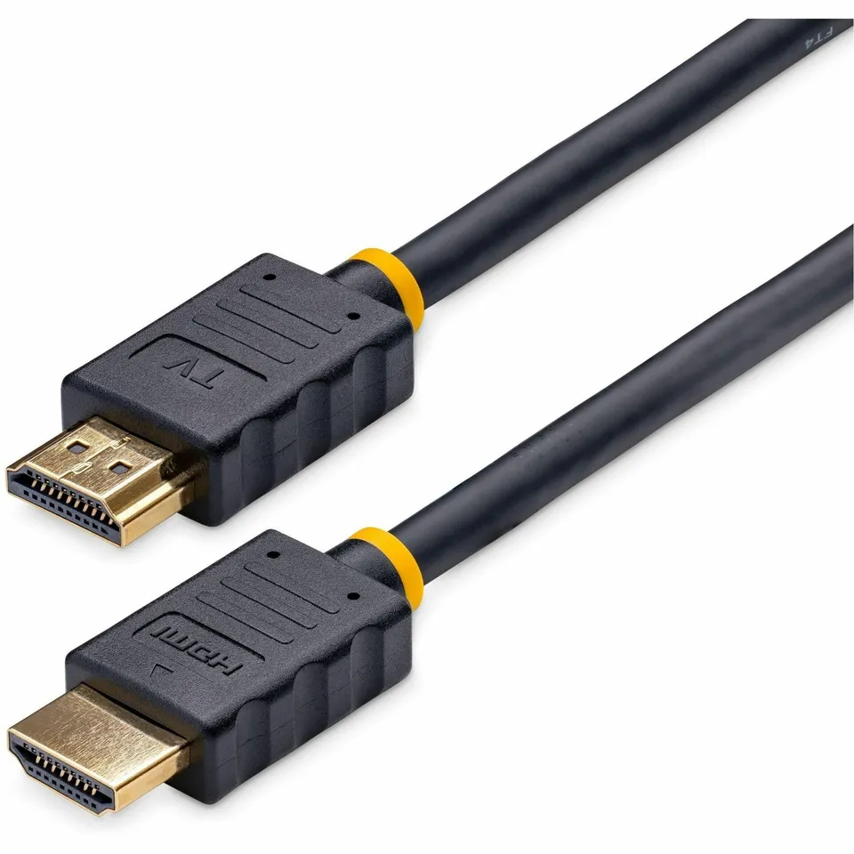 startech-com-hdmm5ma-c-ble-hdmi-actif-5-m-4k-30hz-m-le-m-le-noir image 1