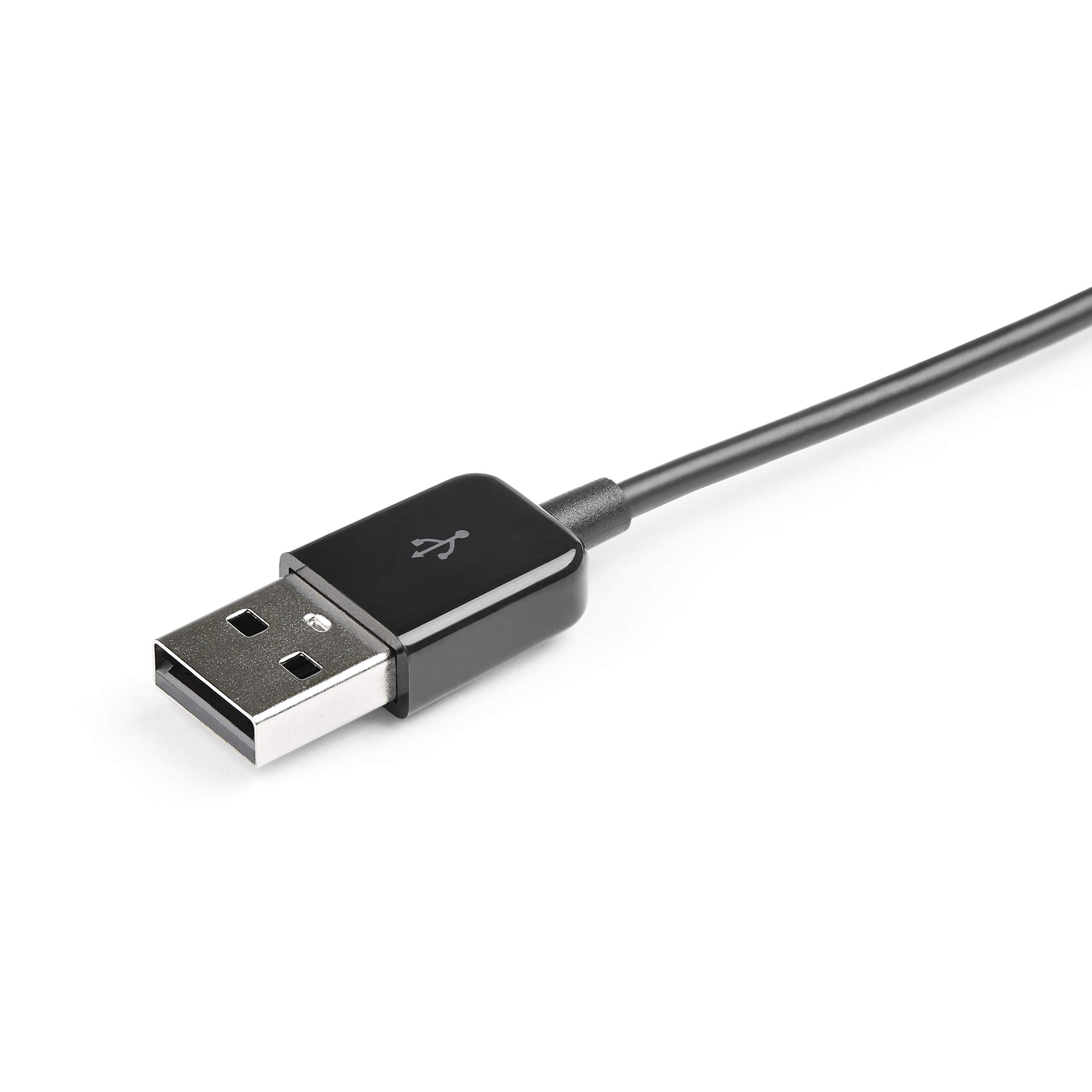 startech-com-hd2dpmm10-c-ble-convertisseur-hdmi-vers-displayport-3-m-4k image 4
