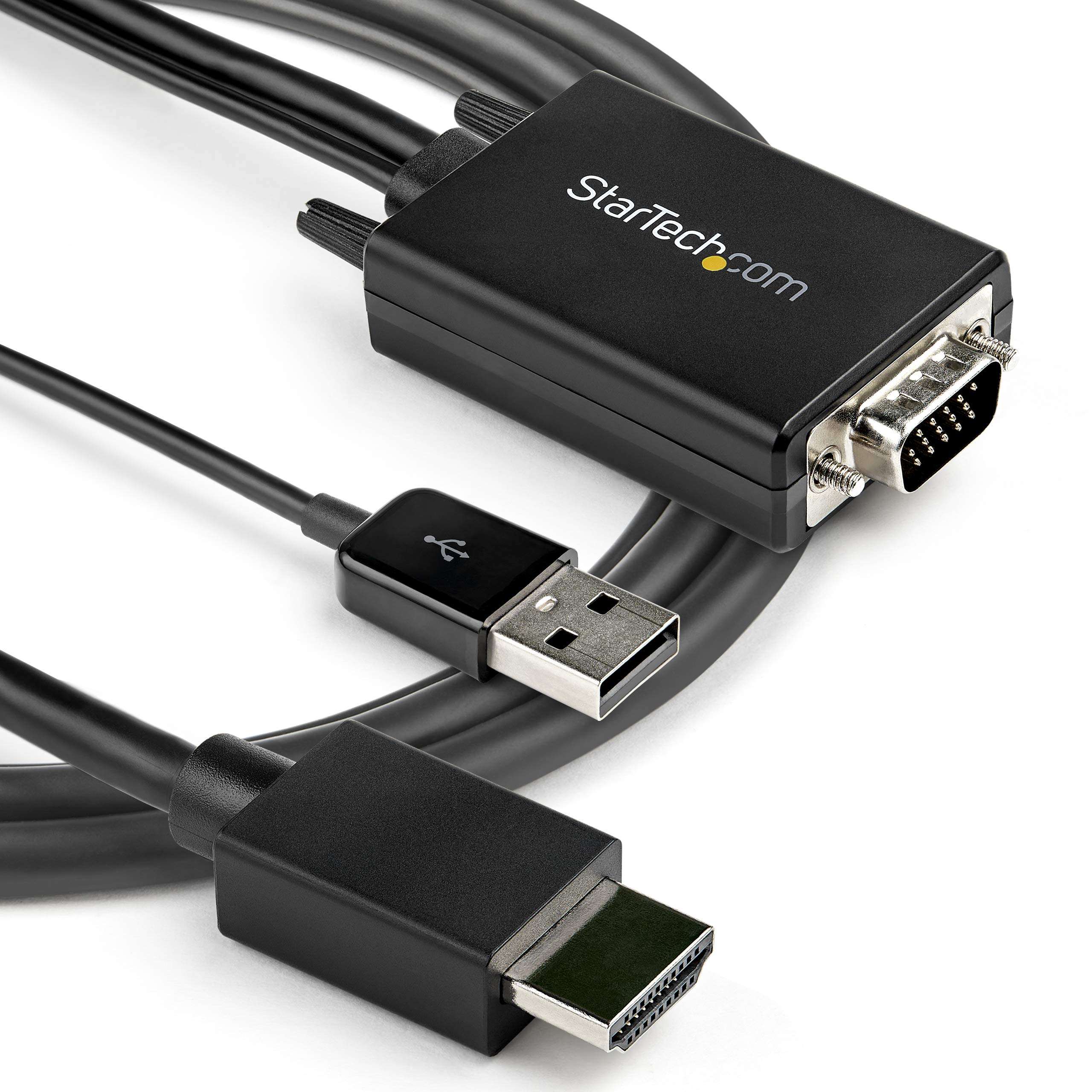 startech-com-vga2hdmm10-adaptateur-vga-vers-hdmi-1080p-avec-audio-usb-3-m image 6