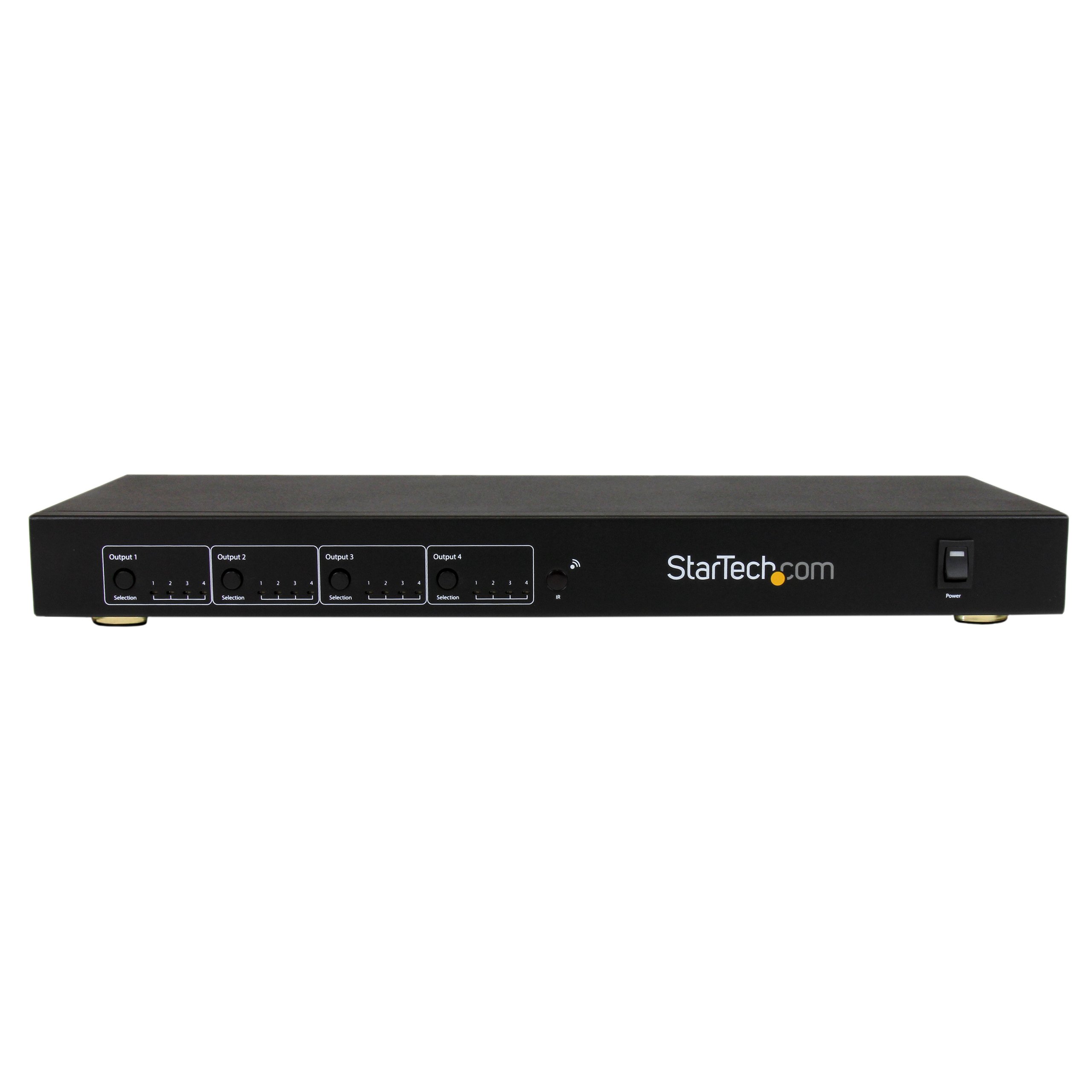 startech-com-st424hdbt-switch-matrice-4x4-hdmi-hdbaset-sur-cat5-cat6-70-m-1080p image 2