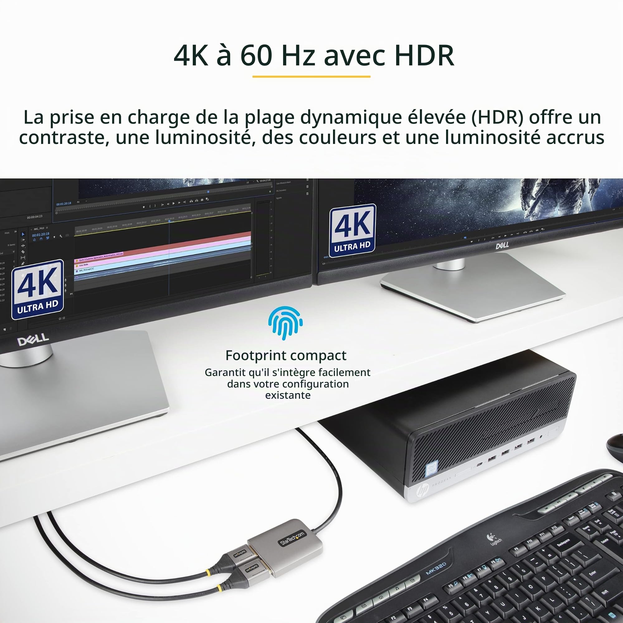 startech-com-st12mhdlan-series-hub-mst-displayport-1-4-vers-2x-displayport-doubl image 5