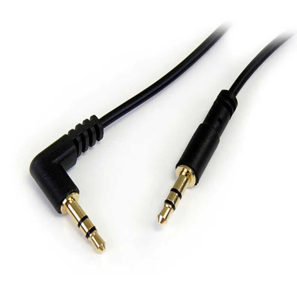 startech-com-mu1mmsra-c-ble-audio-slim-3-5-mm-coud-m-m-30-cm image 1
