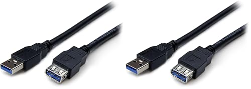 startech-com-pm1115xx-series-rallonge-usb-5gbps-2m-usb-a-m-f-noire-usb3sext2mbk image 6