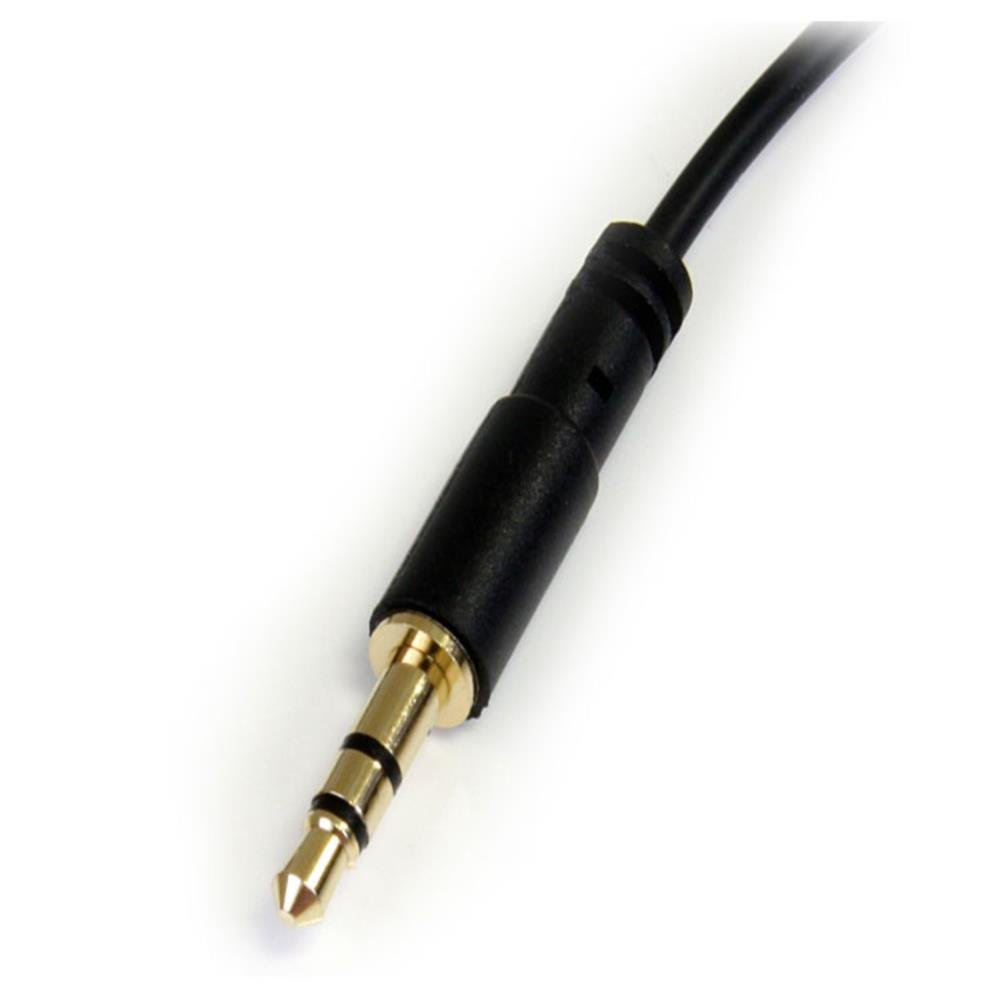 startech-com-mu1mmsra-c-ble-audio-slim-3-5-mm-coud-m-m-30-cm image 3