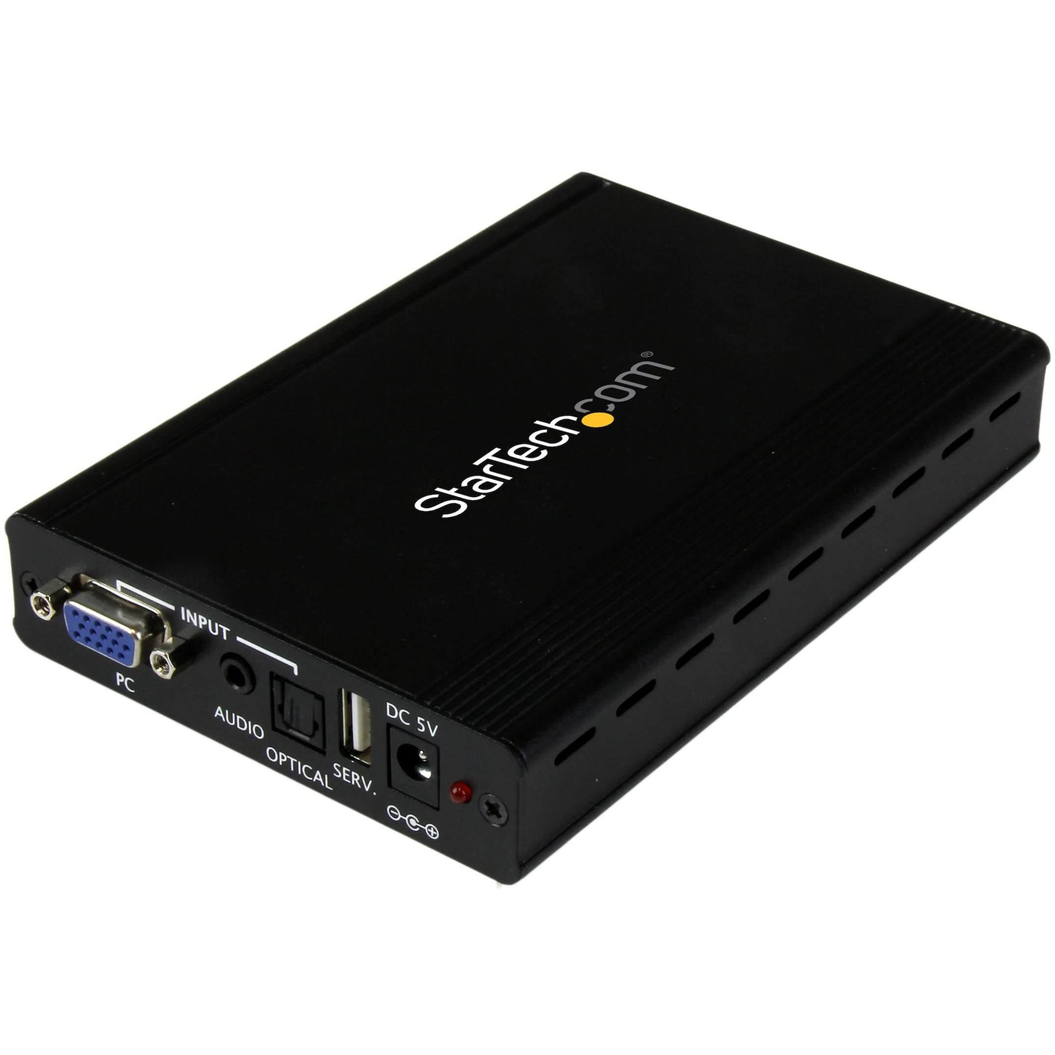 startech-com-vga2hdpro2-convertisseur-vga-vers-hdmi-avec-scaler-audio image 1