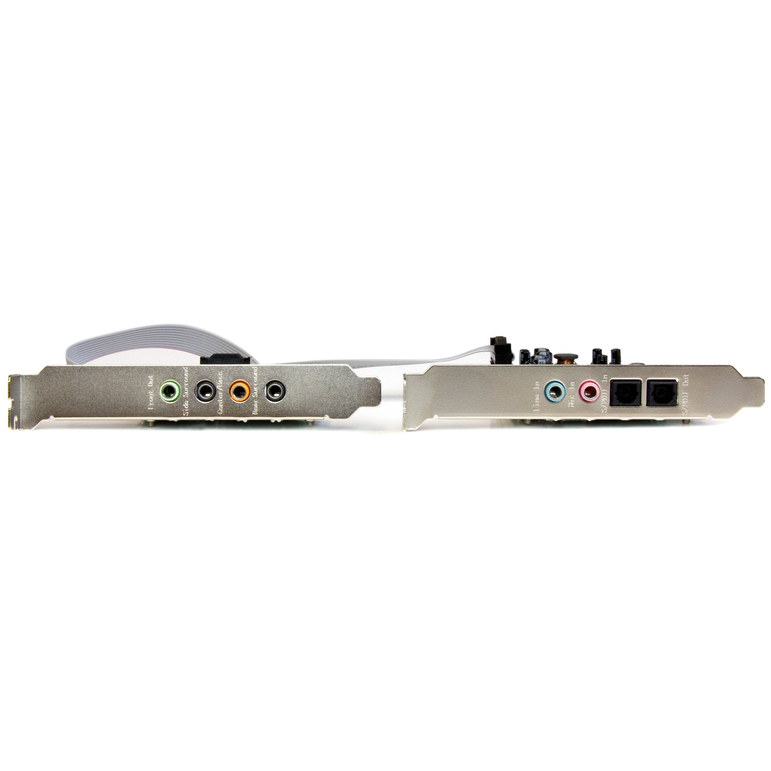startech-com-carte-son-pci-express-7-1-canaux-24-bits-192-khz image 2