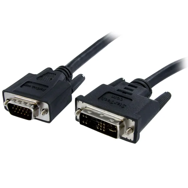 startech-com-dvivgamm5m-c-ble-cran-dvi-a-vers-vga-hd15-m-m-5-m image 1