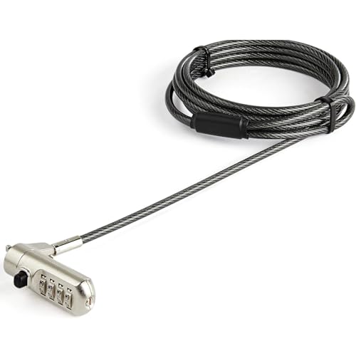 startech-com-c-ble-antivol-pc-portable-2-m-nano-slot-combinaison-c-ble-de-s-curi image 3
