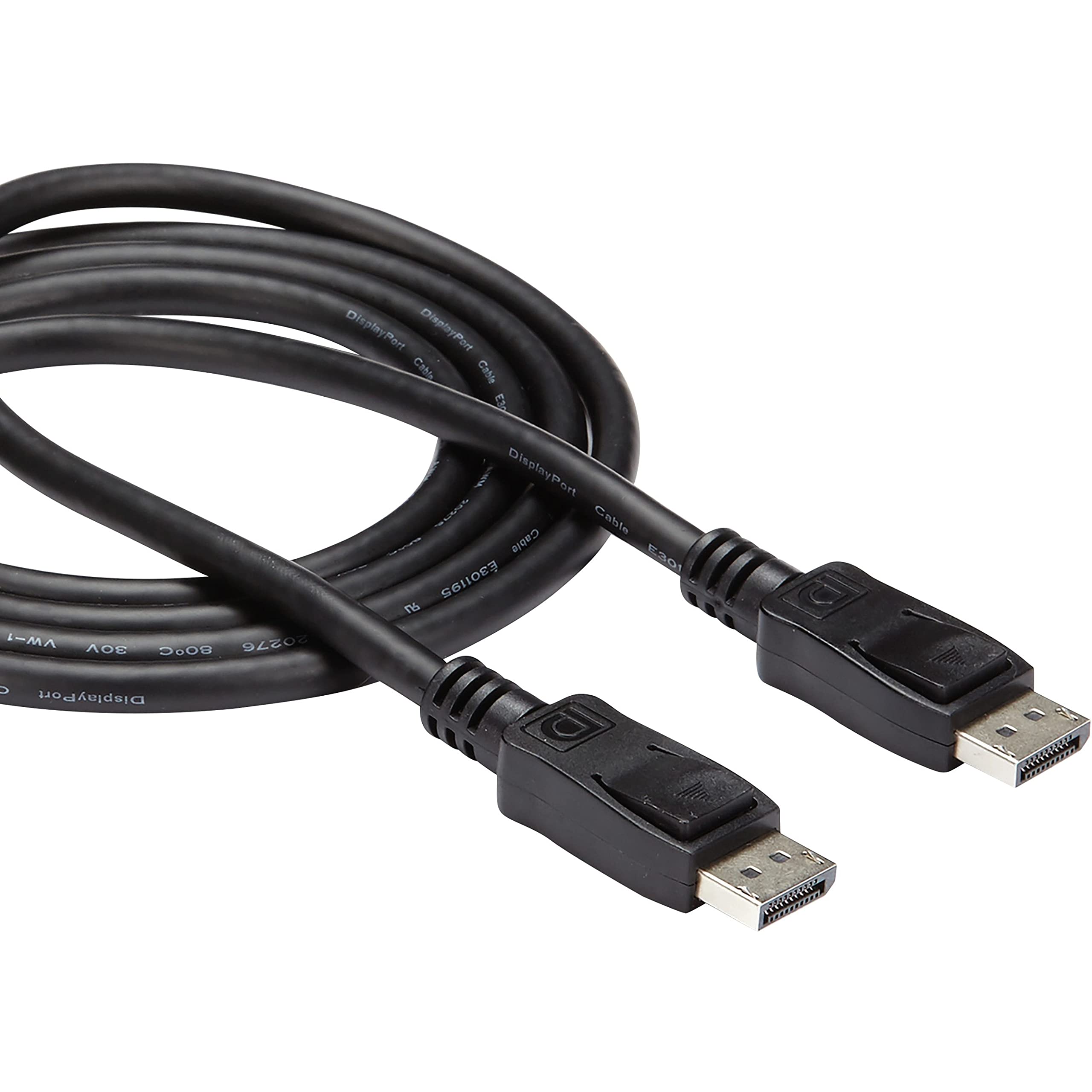 startech-com-c-ble-displayport-1-2-2-m-4k-x-2k-ultra-hd-certifi-vesa-noir image 3