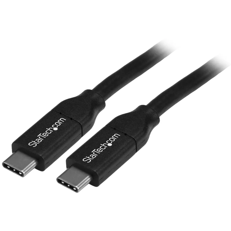 startech-com-usb2c5c4m-c-ble-usb-c-vers-usb-c-5a-4-m-usb-2-0 image 1