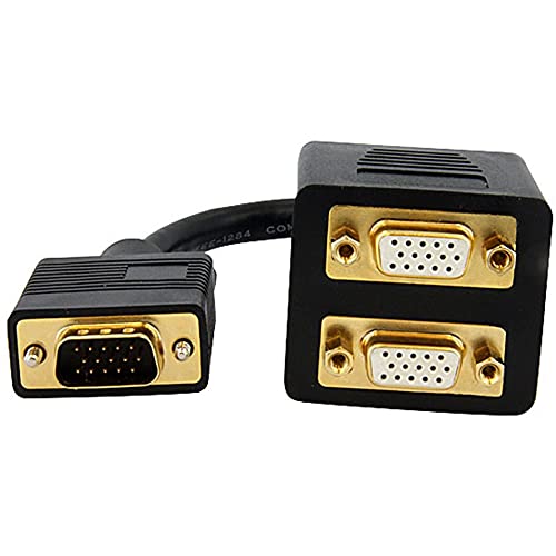 startech-com-vgaspl1vv-r-partiteur-vga-30cm-1x-m-vers-2x-f-noir image 8