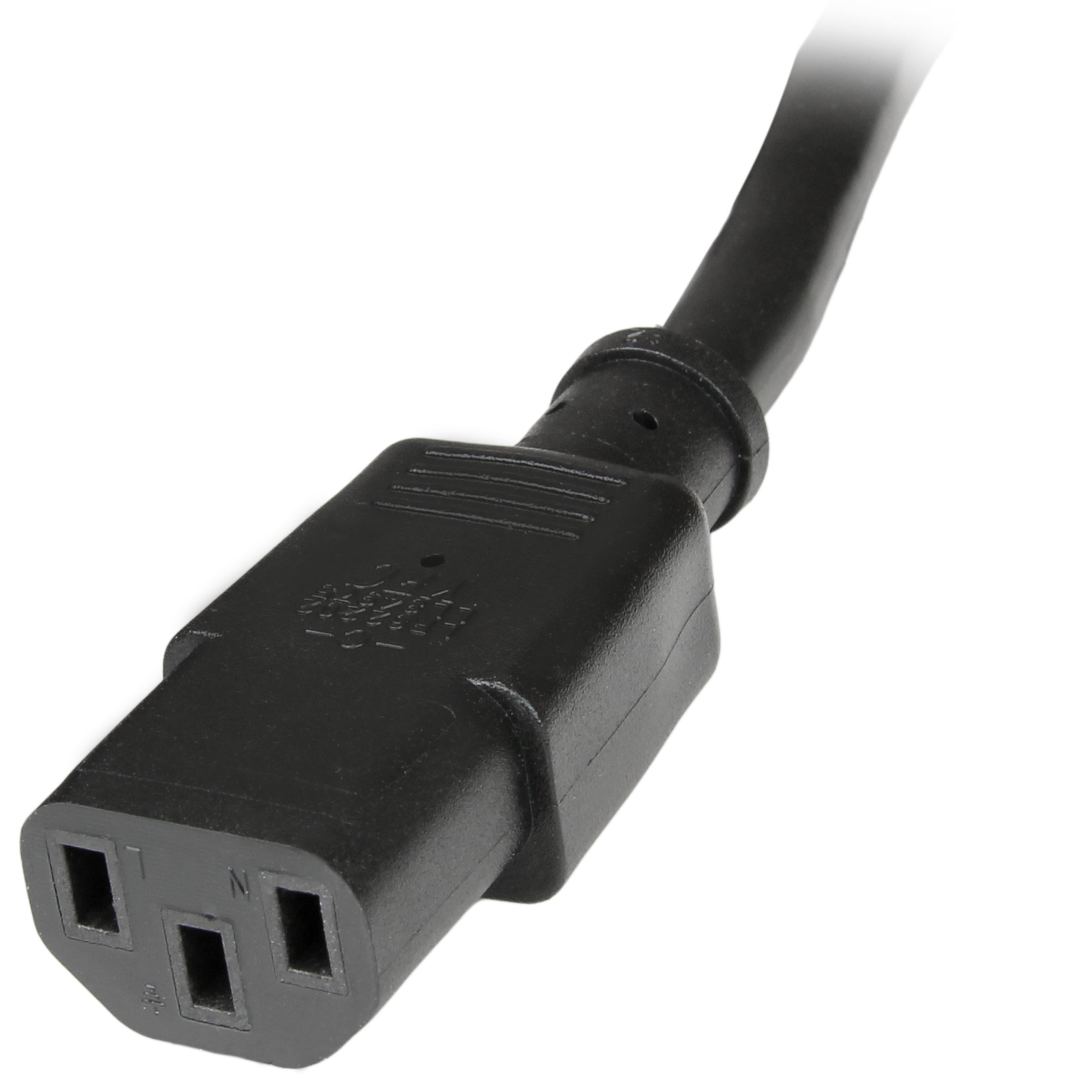 startech-com-rallonge-cordon-d-alimentation-c14-vers-c13-91-cm-pxt100143 image 4