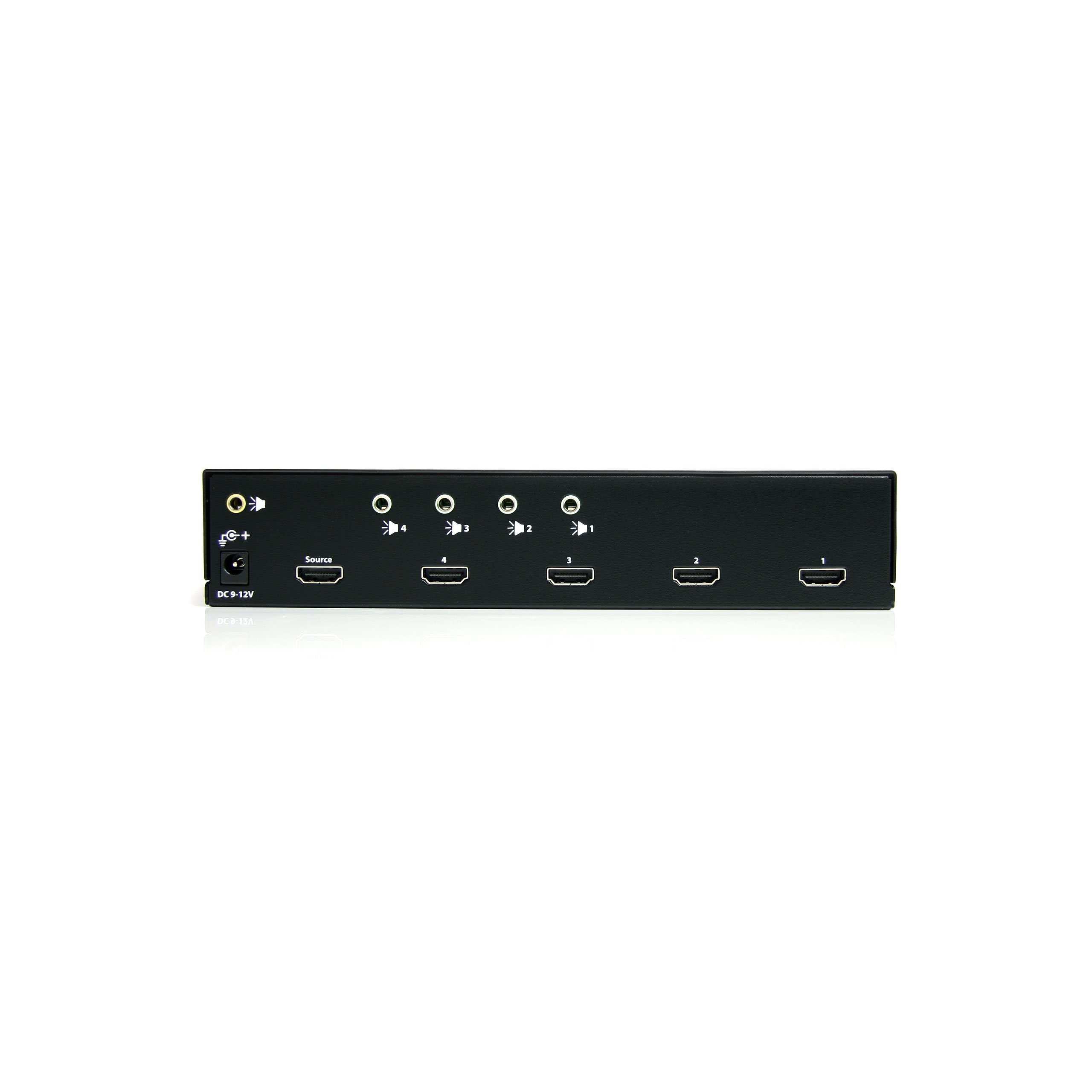 startech-com-r-partiteur-vid-o-hdmi-4-ports-avec-amplificateur-et-audio image 3
