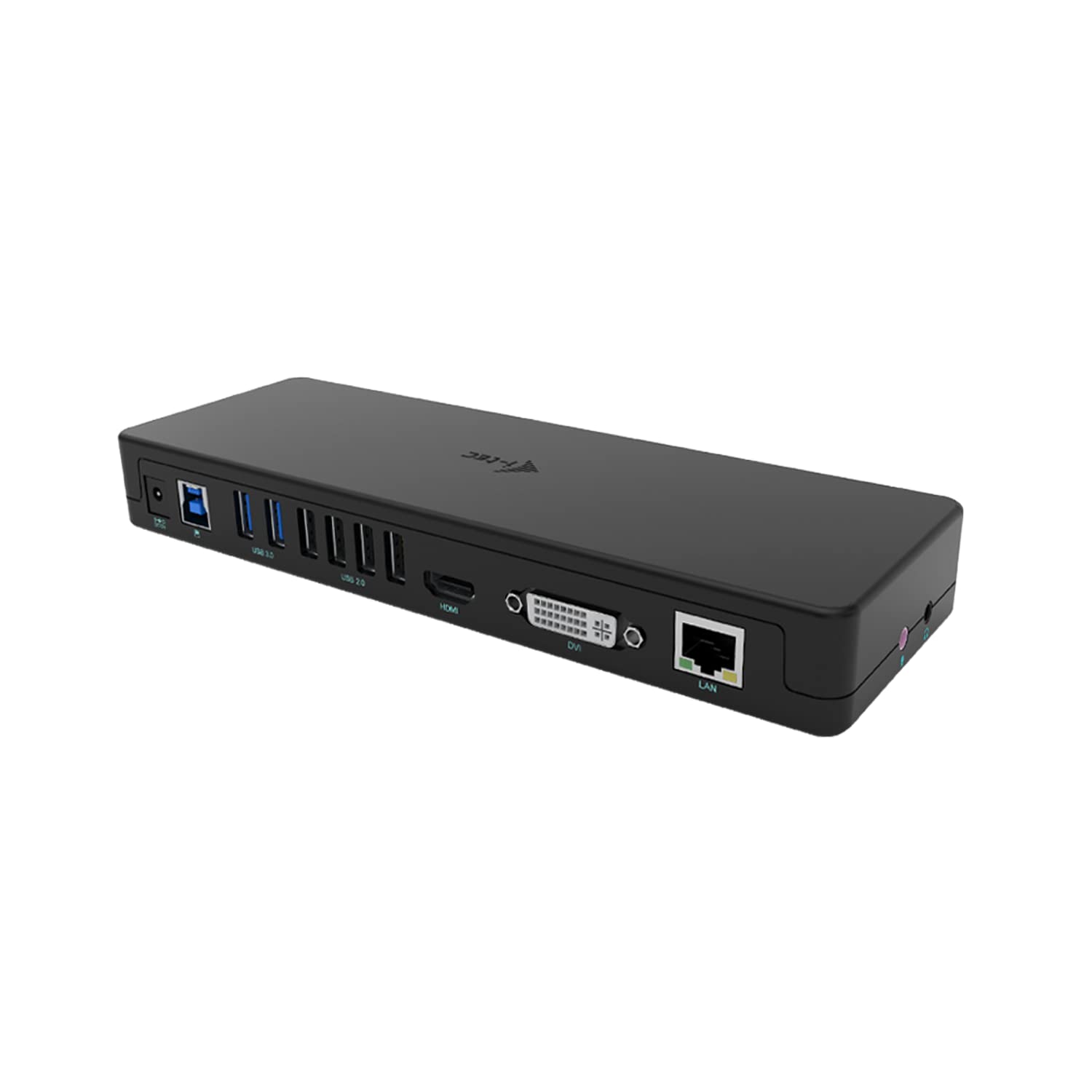 i-tec-station-d-accueil-usb-3-0-usb-c-double-cran-hdmi-dvi-vga-lan-solomon image 1