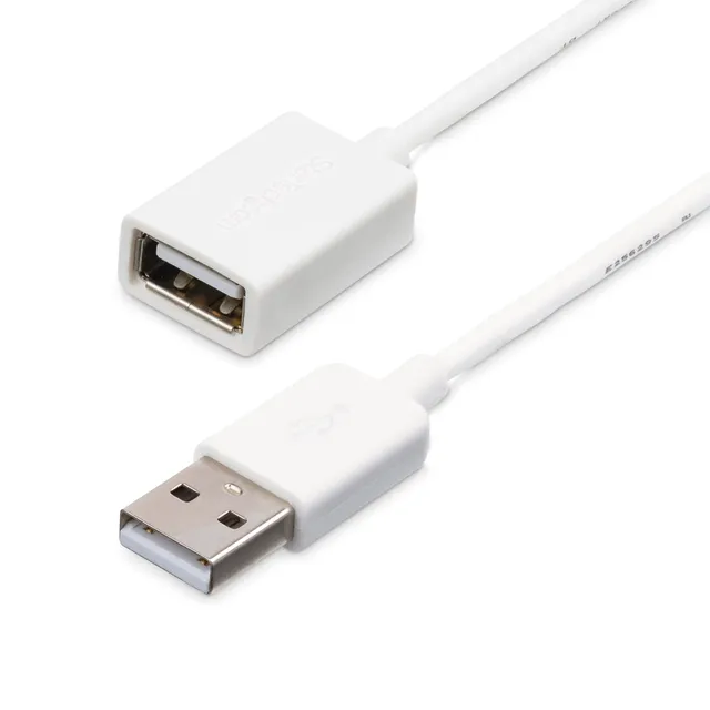 startech-com-usbextpaa3mw-c-ble-d-extension-usb-2-0-a-m-f-3-m-blanc image 1