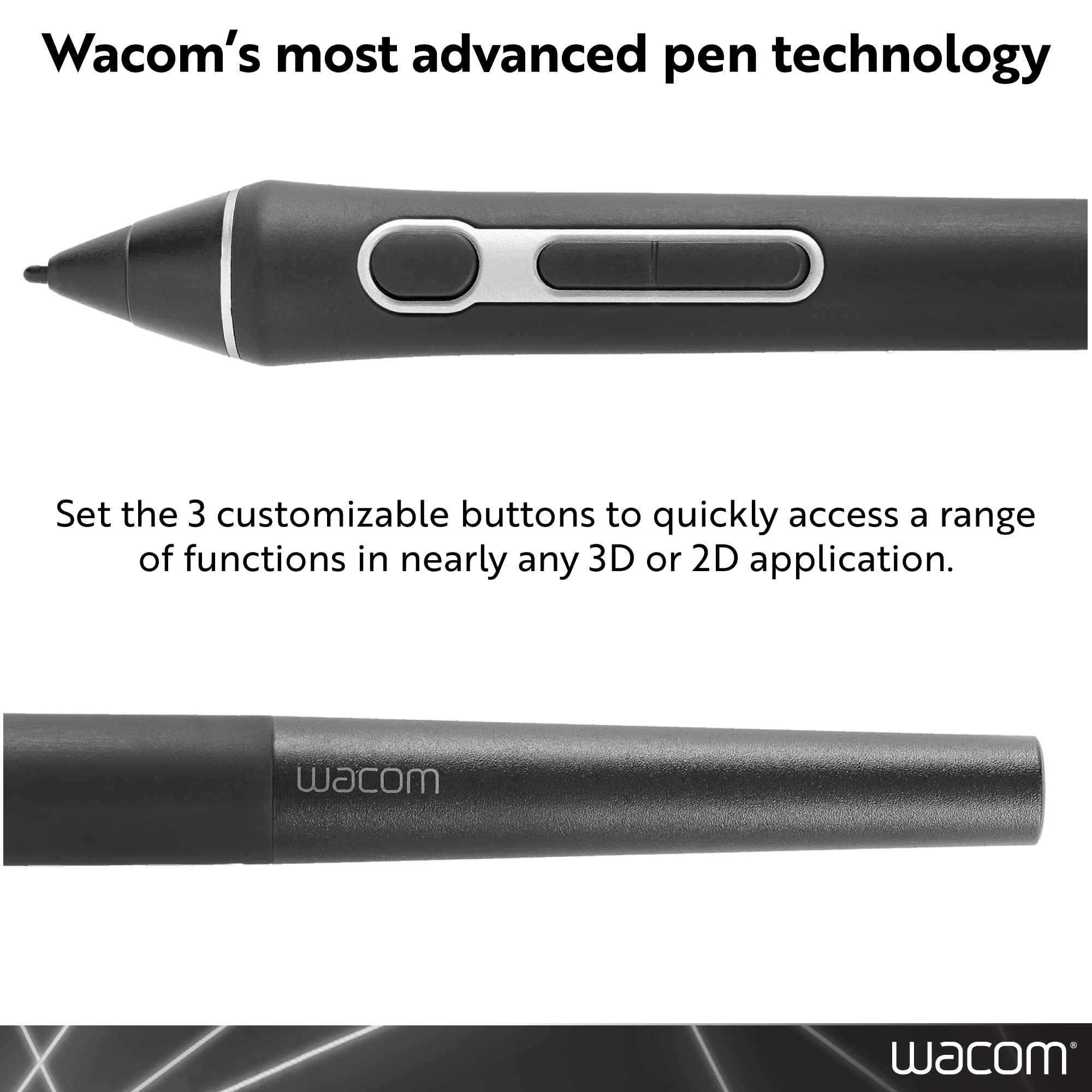 wacom-pro-pen-3d-kp505-stylet-pour-mobilestudio-pro-cintiq-pro-intuos-pro image 4