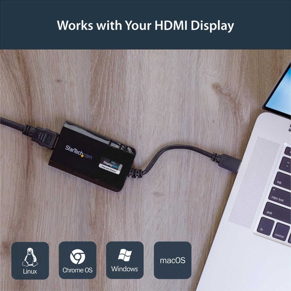 startech-com-usb32hdpro-carte-graphique-externe-usb-3-0-vers-hdmi-1080p-displayl image 5