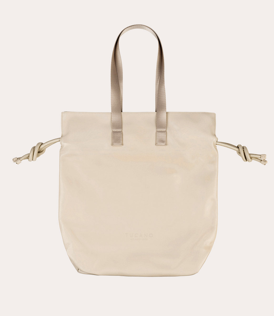tucano-nina-shopper-grand-format-effet-cuir-recycl-avec-fermeture-cordon image 7