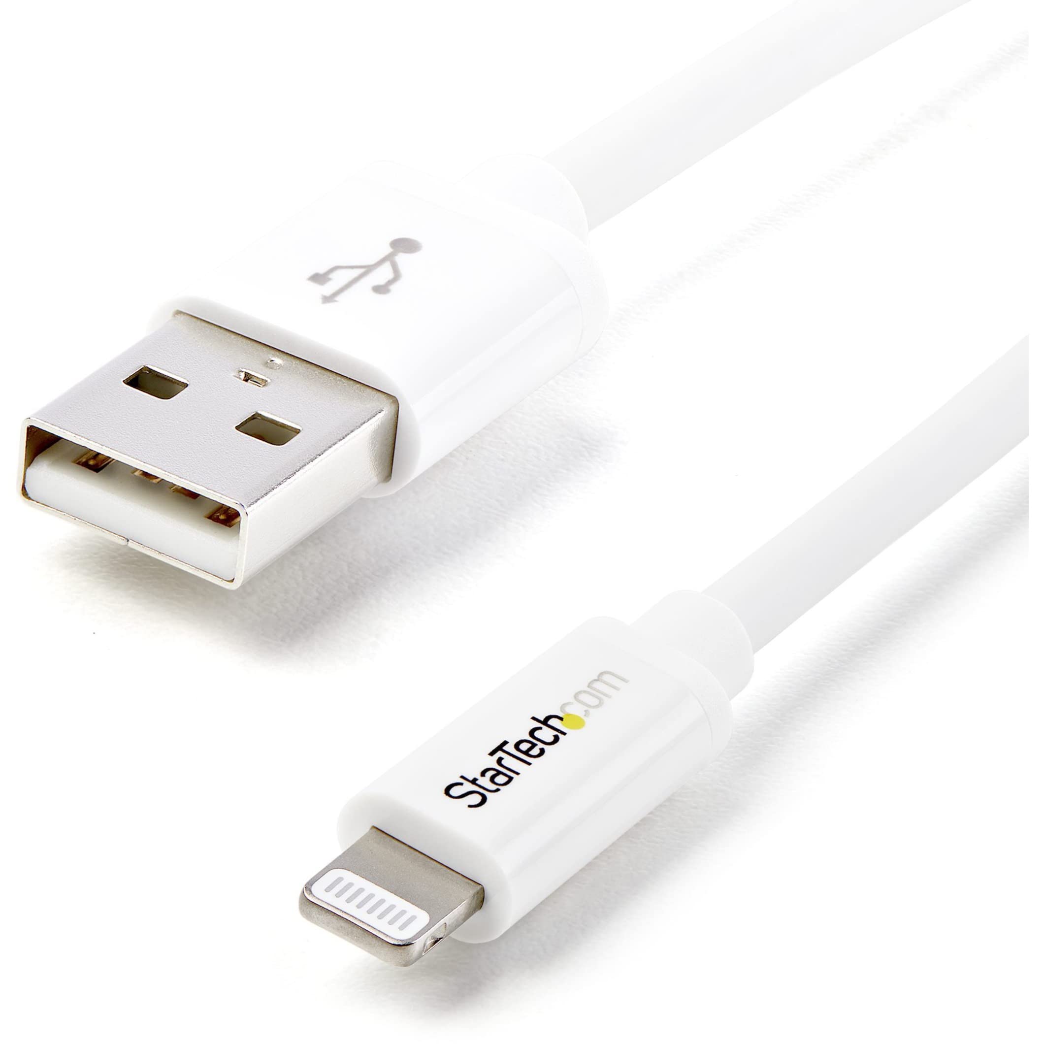 startech-com-c-ble-spiral-lightning-vers-usb-0-3-m-certifi-mfi-noir image 3