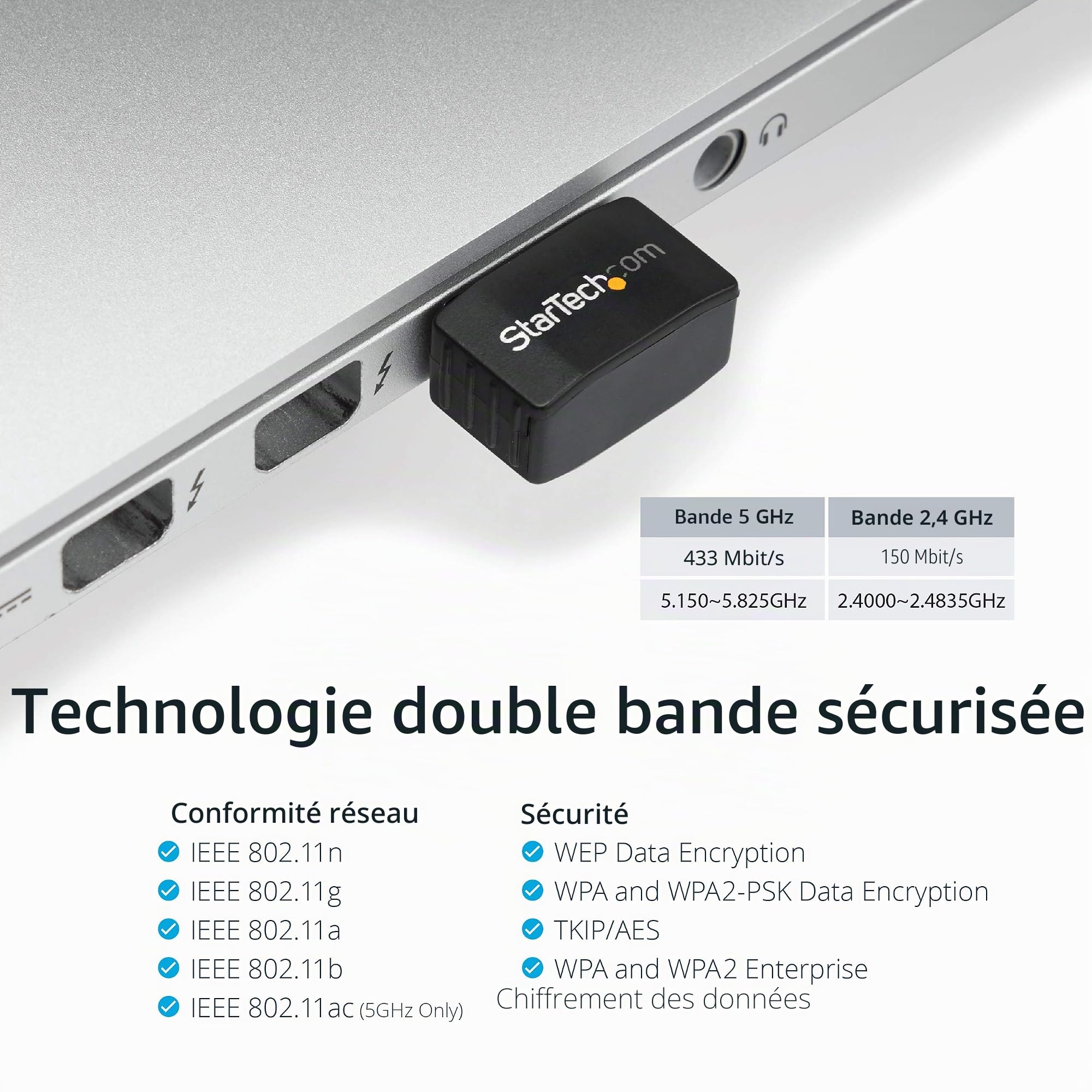 startech-com-usb433acd1x1-adaptateur-usb-wifi-ac600-bi-bande-nano image 4