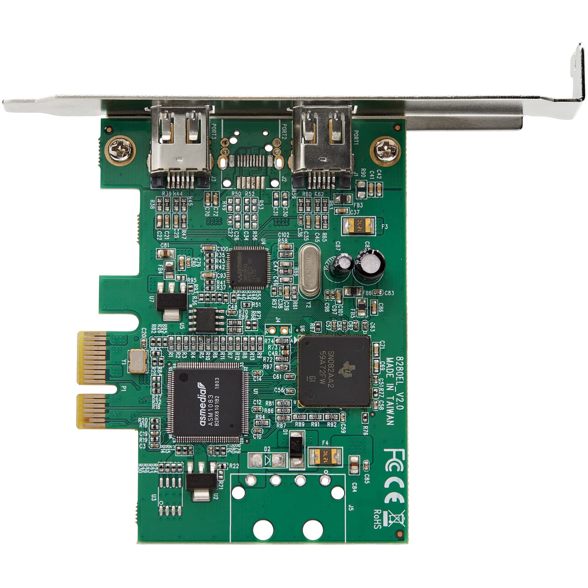 startech-com-carte-pci-express-firewire-400-2-ports-pex1394a2v2-mac-windows image 5