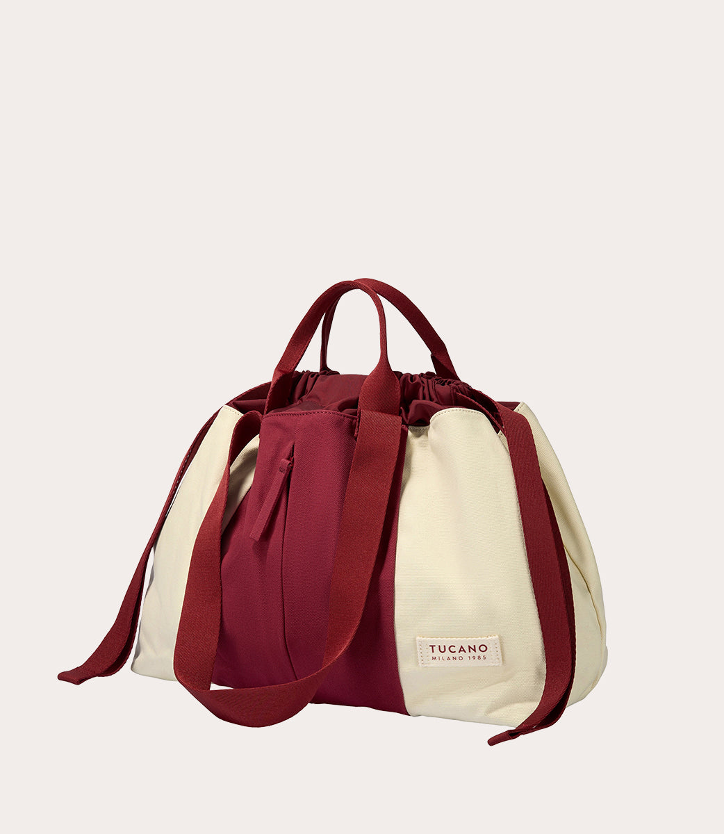 tucano-carry-beach-medium-sac-shopper-toile-de-coton image 2