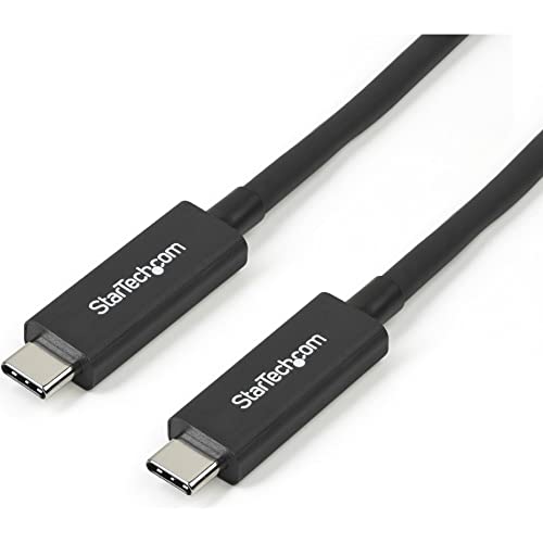 startech-com-c-ble-thunderbolt-3-actif-1-m-40-gbps-100w-pd-5k-noir image 4