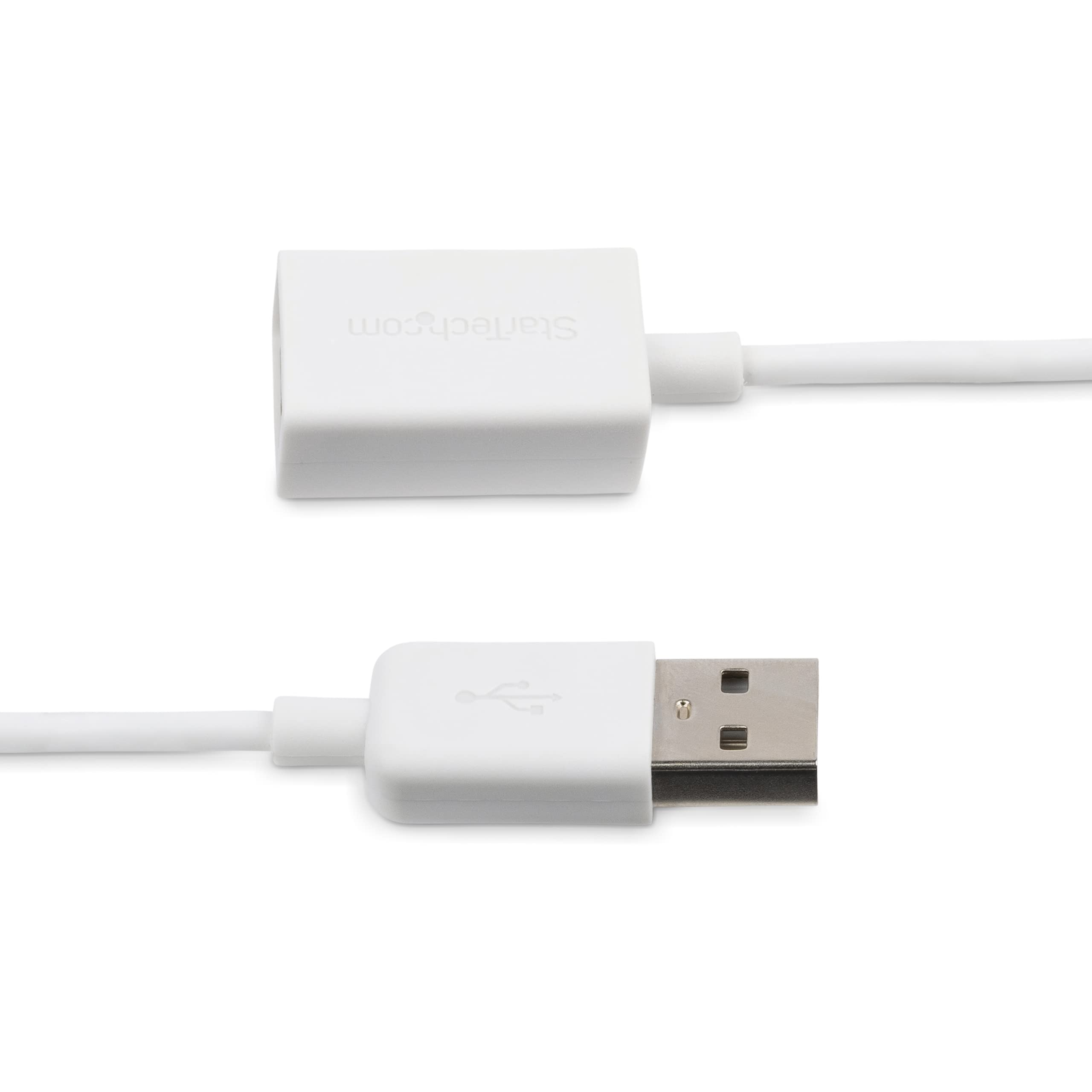 startech-com-usbextpaa3mw-c-ble-d-extension-usb-2-0-a-m-f-3-m-blanc image 3