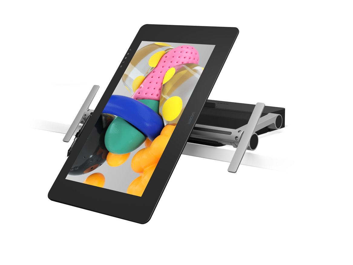 wacom-cintiq-pro-24-ergo-stand-support-ergonomique-inclinable-et-pivotant image 2