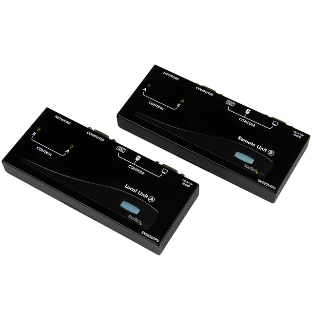 startech-com-sv565utpueu-extendeur-console-kvm-usb-vga-sur-cat5-150-m image 1