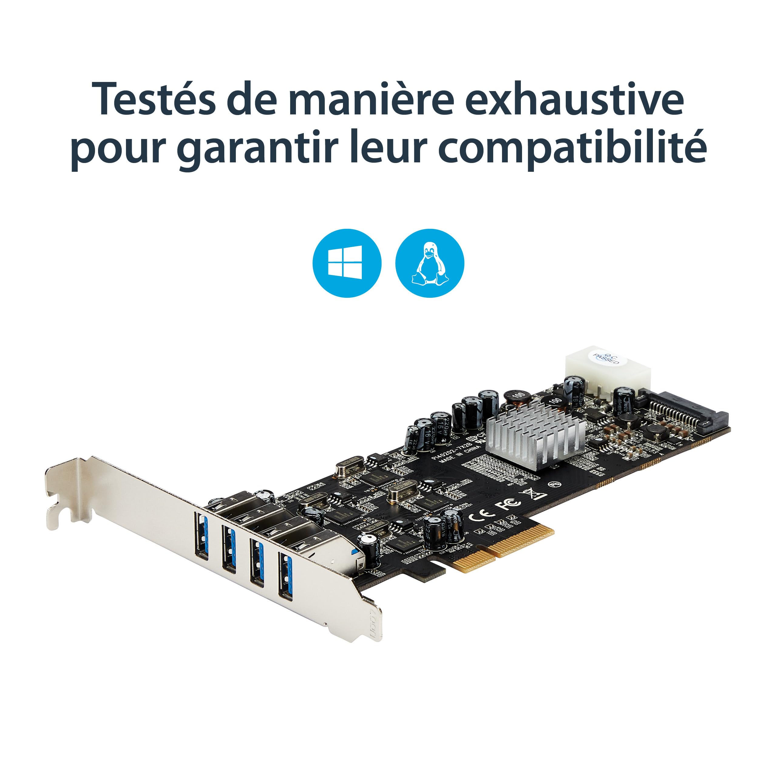 startech-com-pexusb3s44v-carte-pcie-4-ports-usb-3-0-5-gbps-uasp image 3