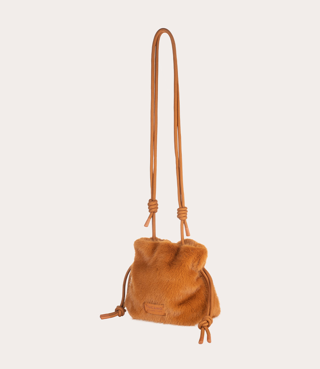 tucano-nina-fur-mini-sac-en-fausse-fourrure image 3