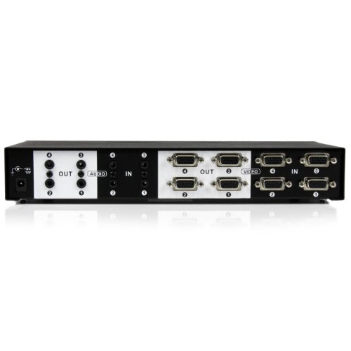 startech-com-r-partiteur-commutateur-matrice-vid-o-vga-4x4-avec-audio image 7