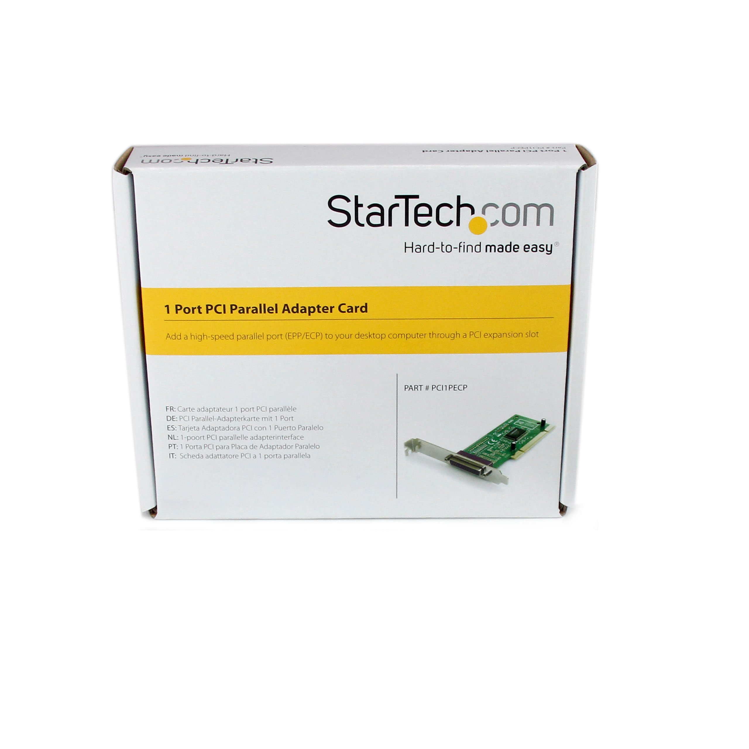 startech-com-pm1115xx-series-carte-adaptateur-pci-vers-1-port-parall-le image 5