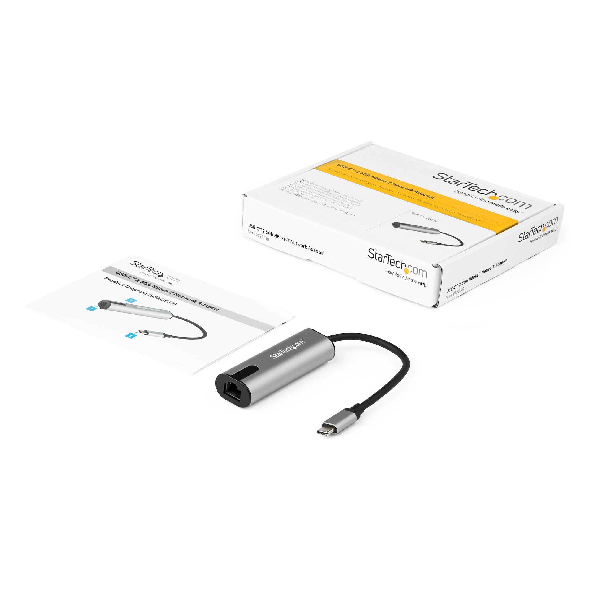startech-com-adaptateur-usb-c-vers-ethernet-2-5gbe-nbase-t-rj45 image 5