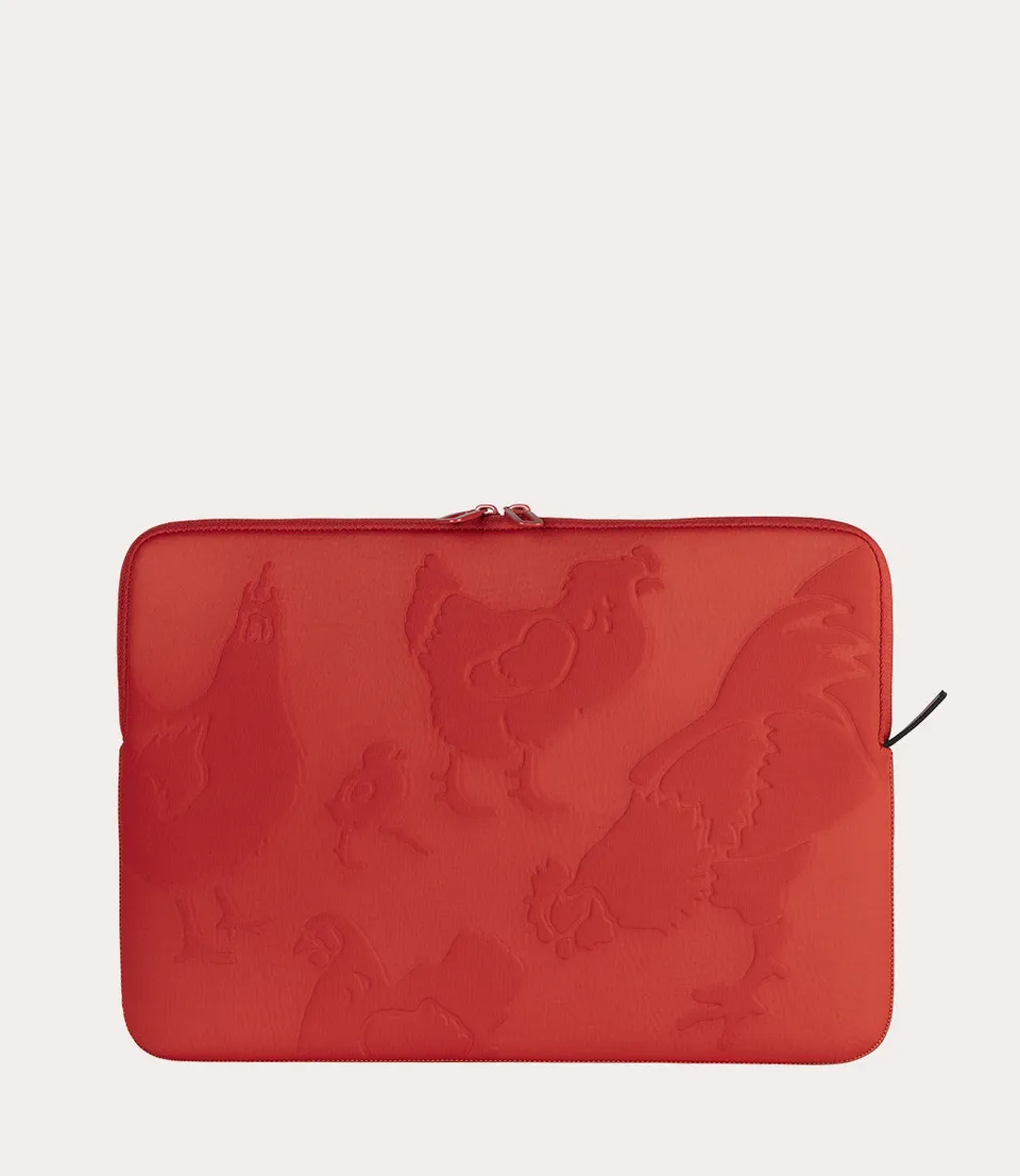 tucano-rilievo-galline-housse-n-opr-ne-macbook-et-laptop-second-skin image 1